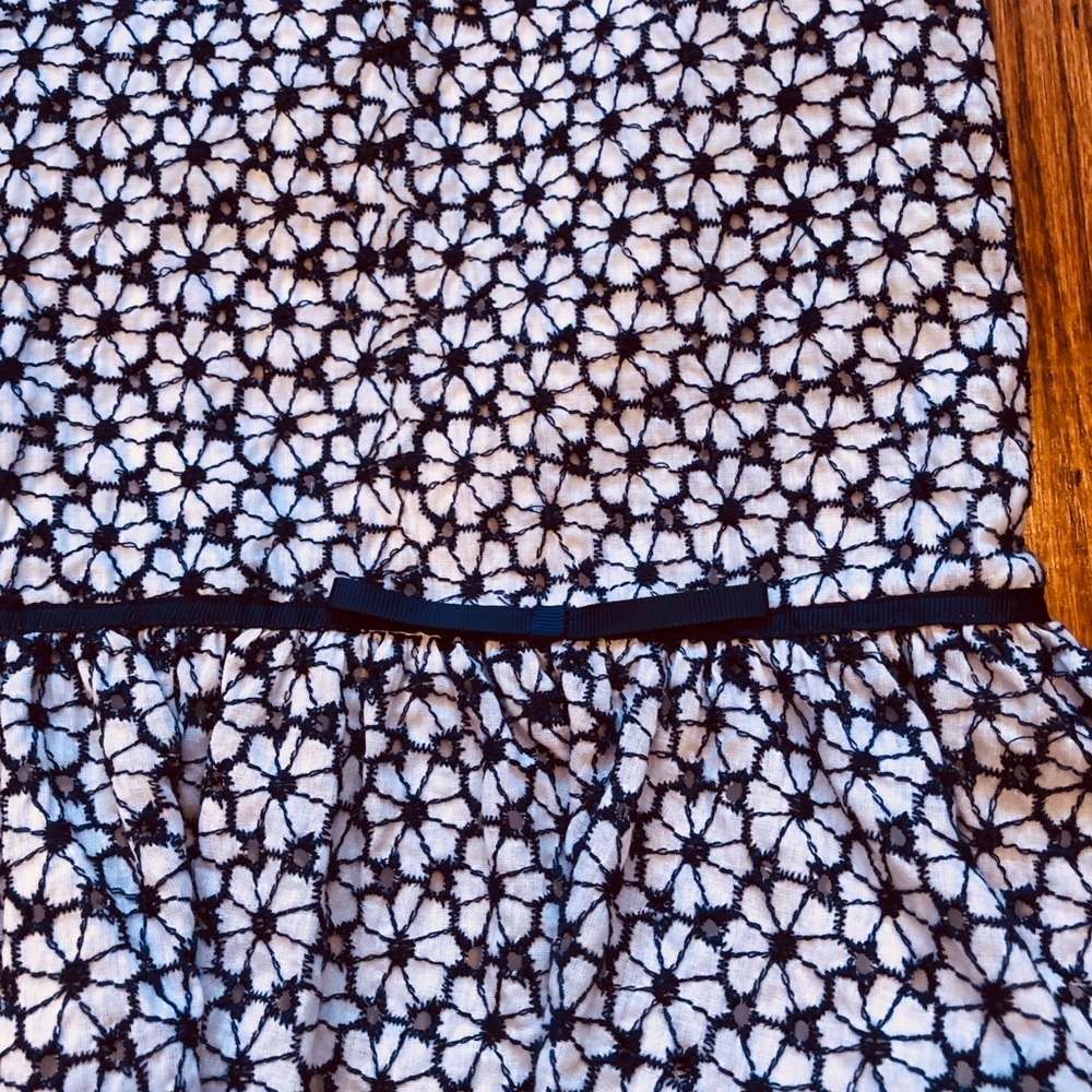 SUGARPLUM***Blue/White Flower Dress**Age 10 - Picture 4 of 7